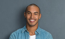 Man Smiling
