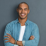 Man Smiling