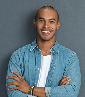 Man Smiling