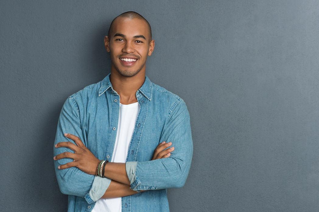 Sourire homme