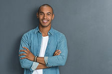 Man Smiling