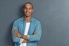 Man Smiling