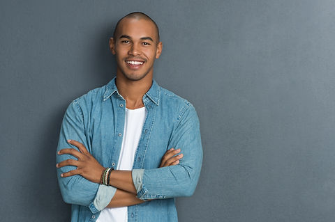 Man Smiling