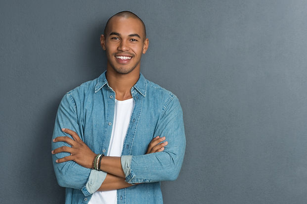 Man Smiling