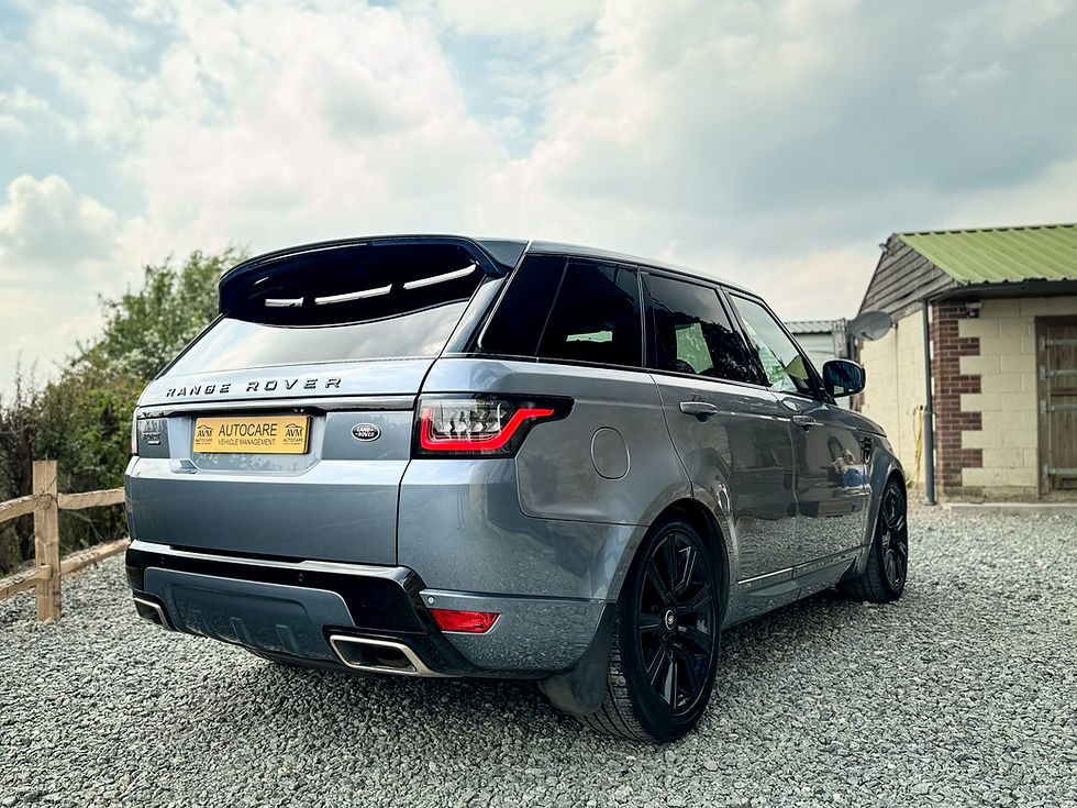 Thumbnail: Range Rover Sport 2.0 P400e 13.1kWh HSE Dynamic Auto 4WD