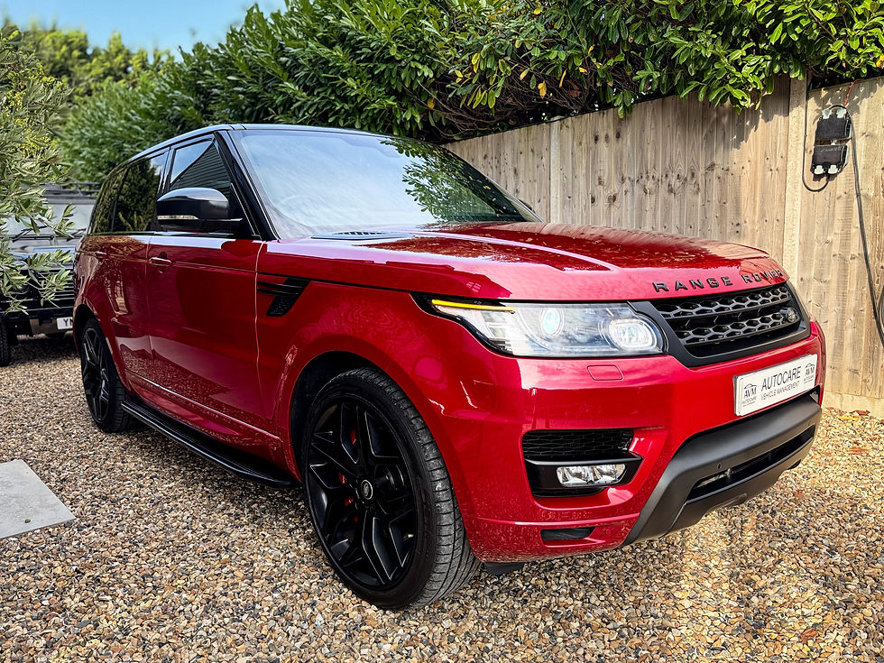 Thumbnail: Range Rover Sport 3.0 SD V6 HSE Dynamic