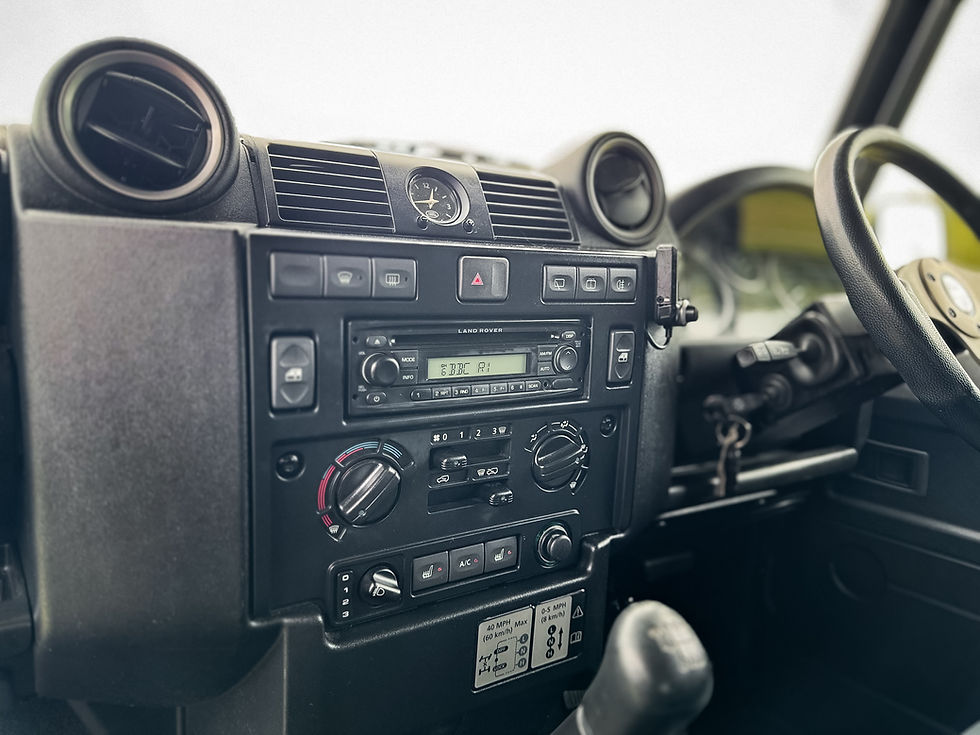 Thumbnail: Land Rover Defender 90 2.4 TDCi XS