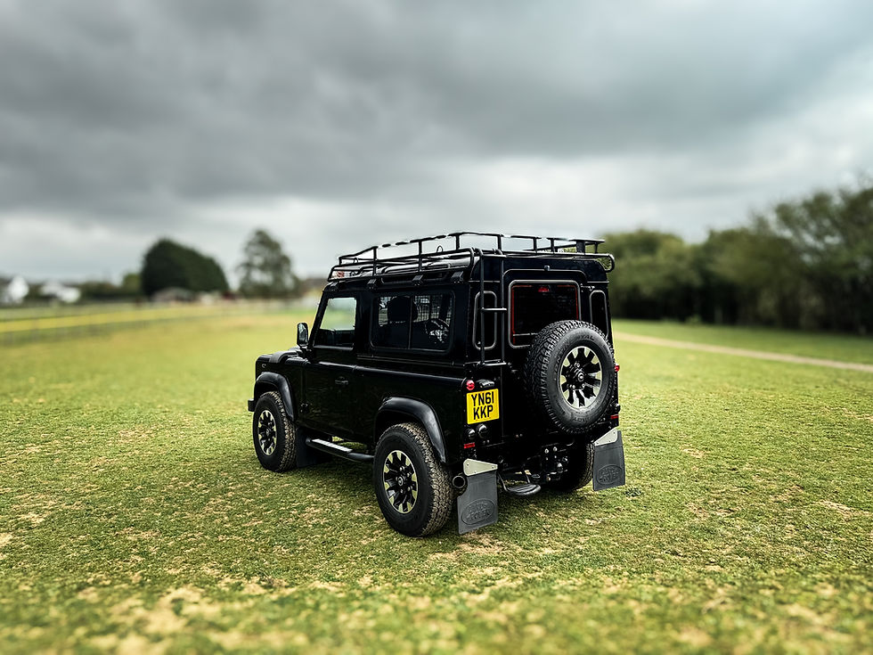 Thumbnail: Land Rover Defender 90 2.4 TDCi XS