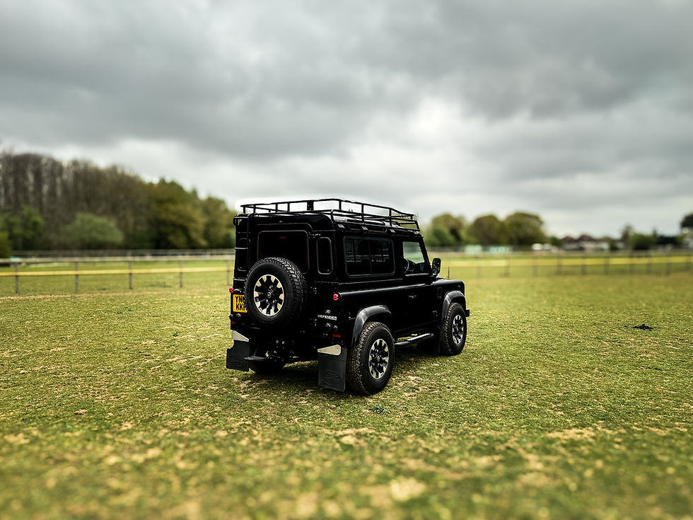 Thumbnail: Land Rover Defender 90 2.4 TDCi XS