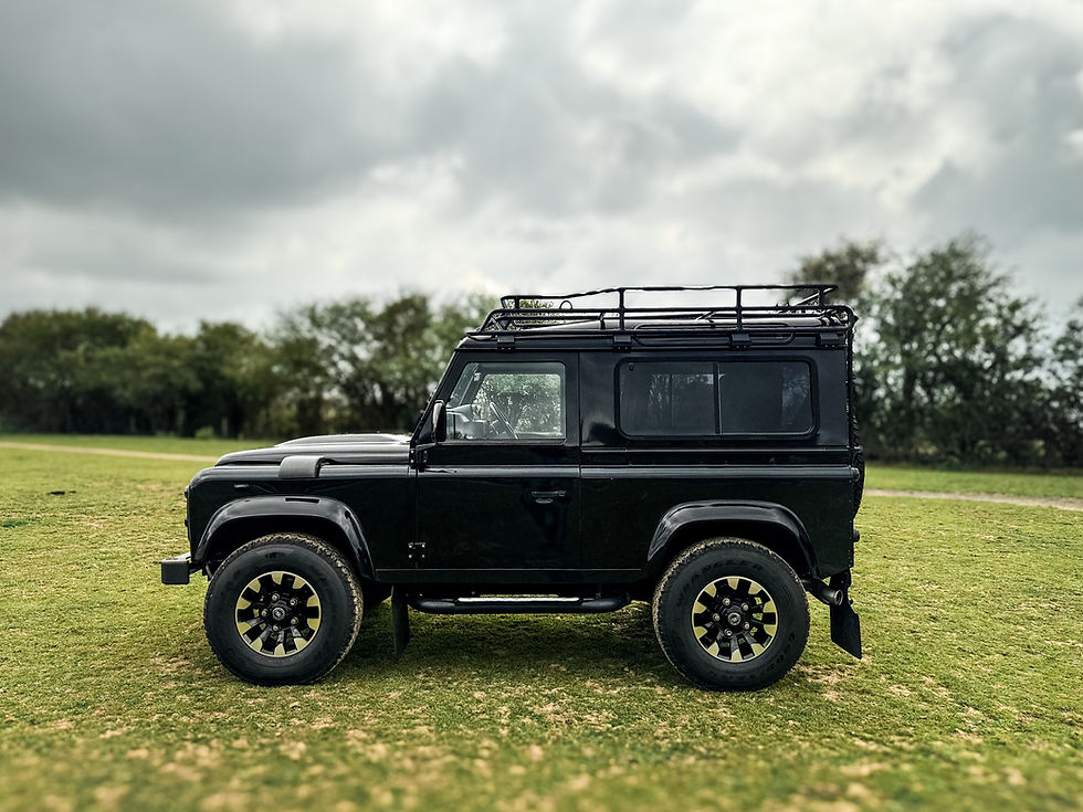 Thumbnail: Land Rover Defender 90 2.4 TDCi XS