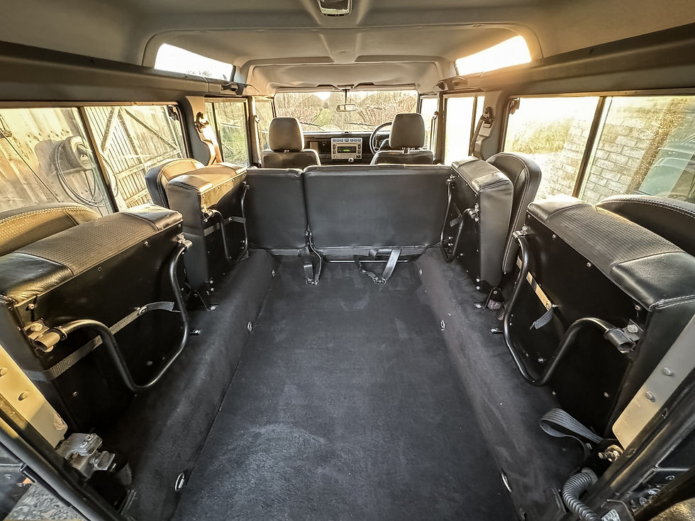 Thumbnail: Land Rover Defender 110 2.5 TD5 XS Station Wagon MWB