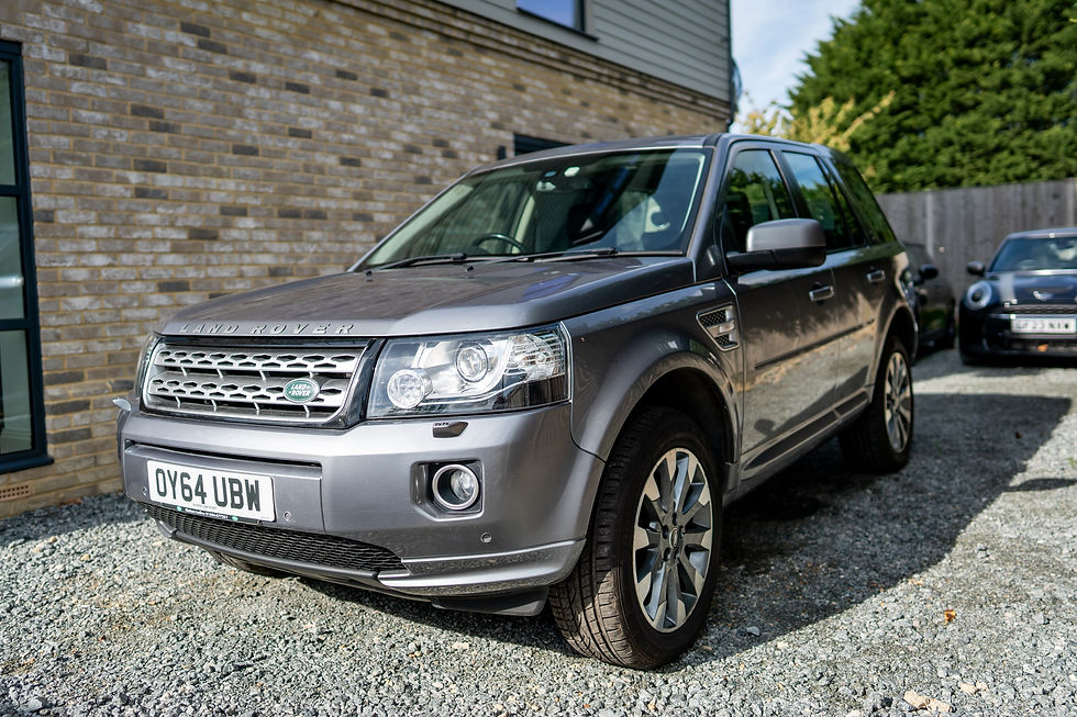 Land Rover Freelander 2 2.2 SD4 Metropolis CommandShift 4WD Euro 5 5dr