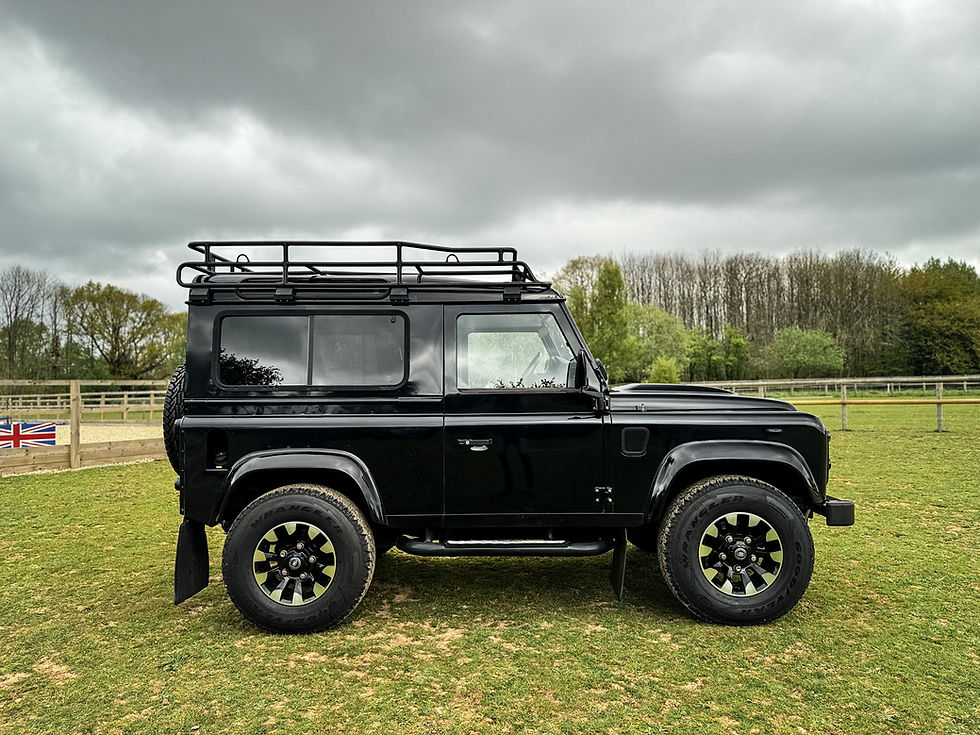 Thumbnail: Land Rover Defender 90 2.4 TDCi XS