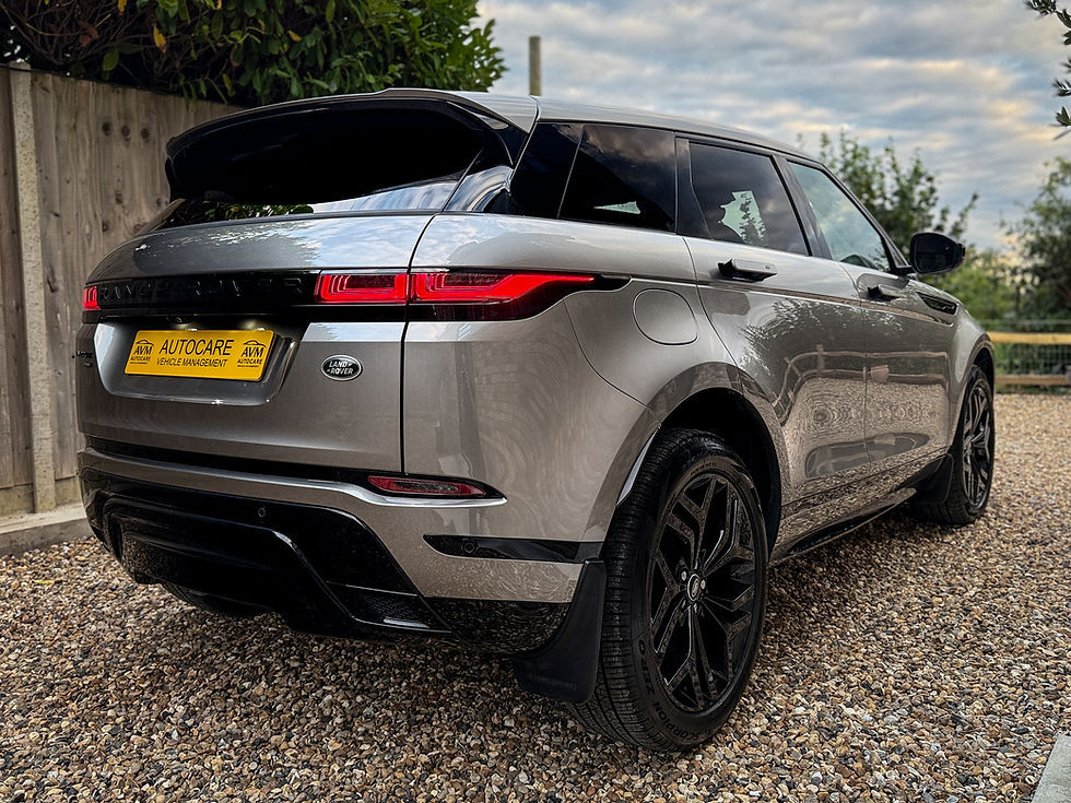 Thumbnail: Range Rover Evoque 1.5 P300e Edition 4WD