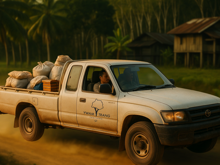 Mockup of Truck