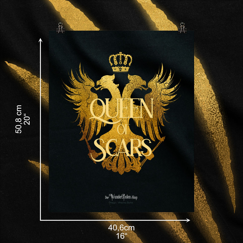 Miniaturbild: »Queen of Scars«-Poster