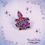Miniaturbild: Zaubertrank Pin Emaille Magical Girl Schriftzug Violett Rot Gold