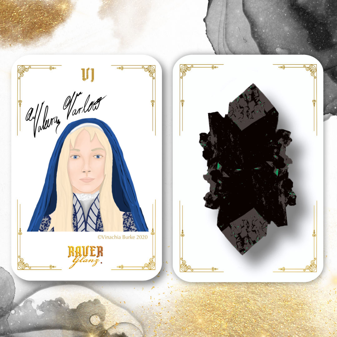 Charakter Sammelkarte: Valeera Varlow (VI)