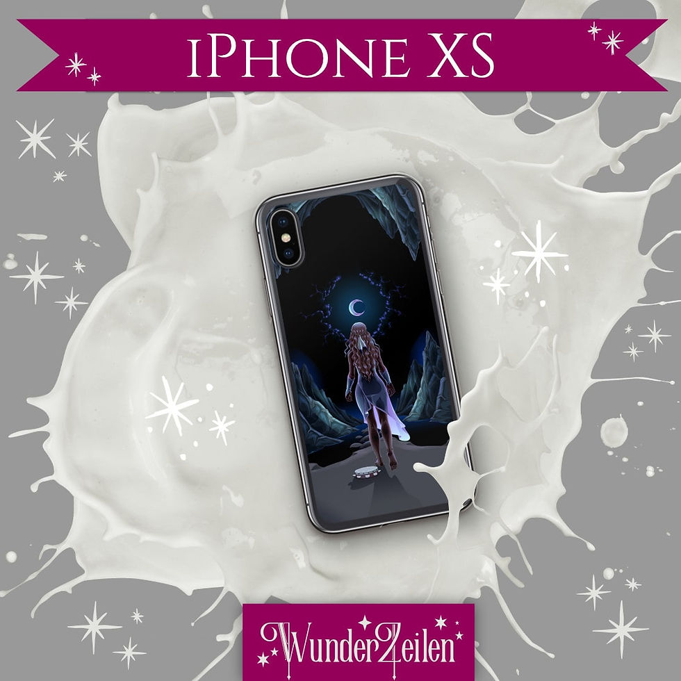 Miniaturbild: Fantastische Handyhülle “Mondmagierin” für iPhone®