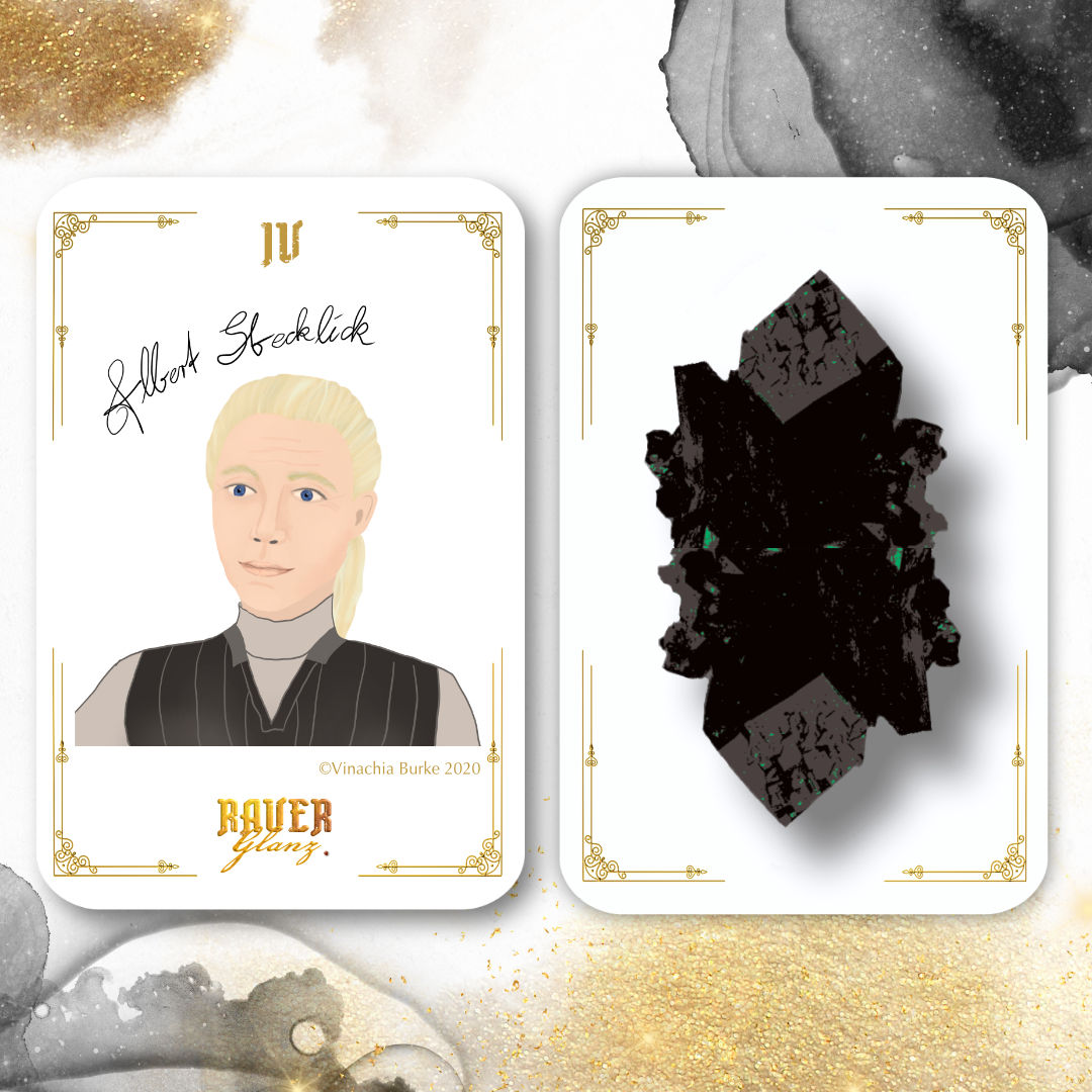 Charakter Sammelkarte: Albert Stecklick (IV)