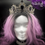 Miniaturbild: Fantasykrone Violett & Gold