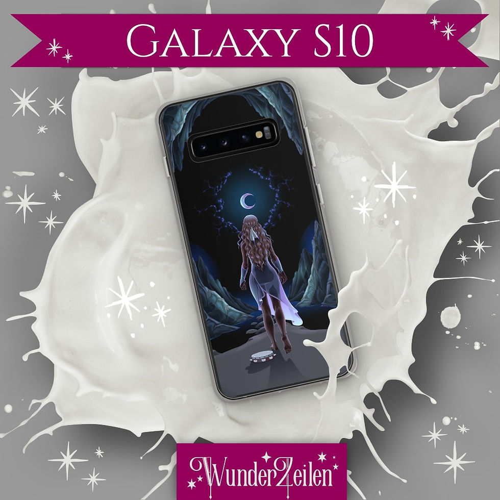 Miniaturbild: Fantastische Handyhülle "Mondmagierin" für Samsung®