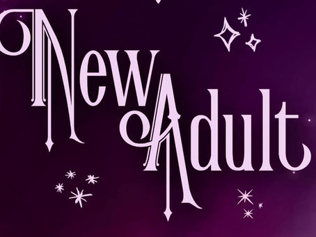 New Adult Titeldesign