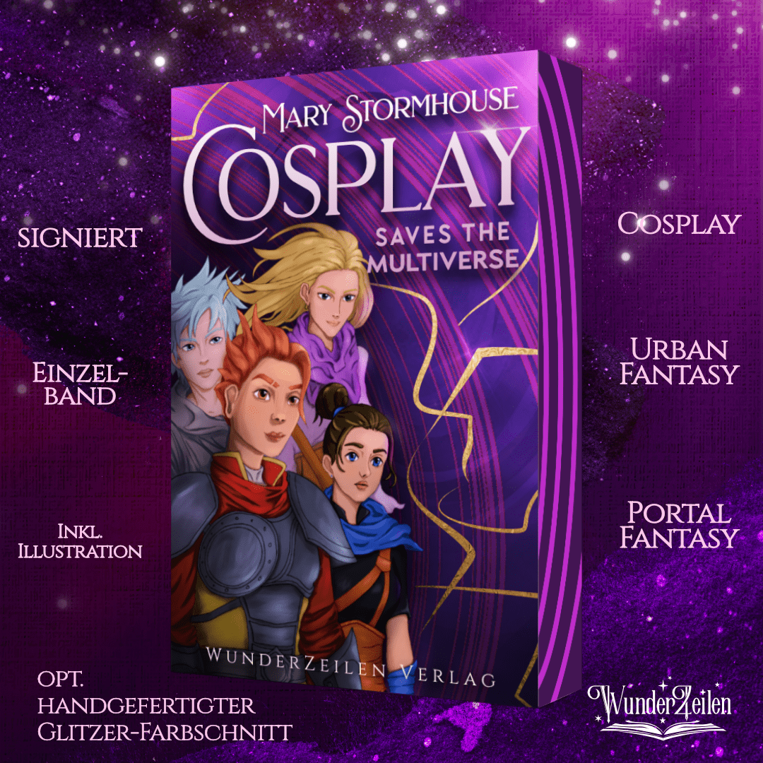 Cosplay saves the Multiverse - Mary Stormhouse