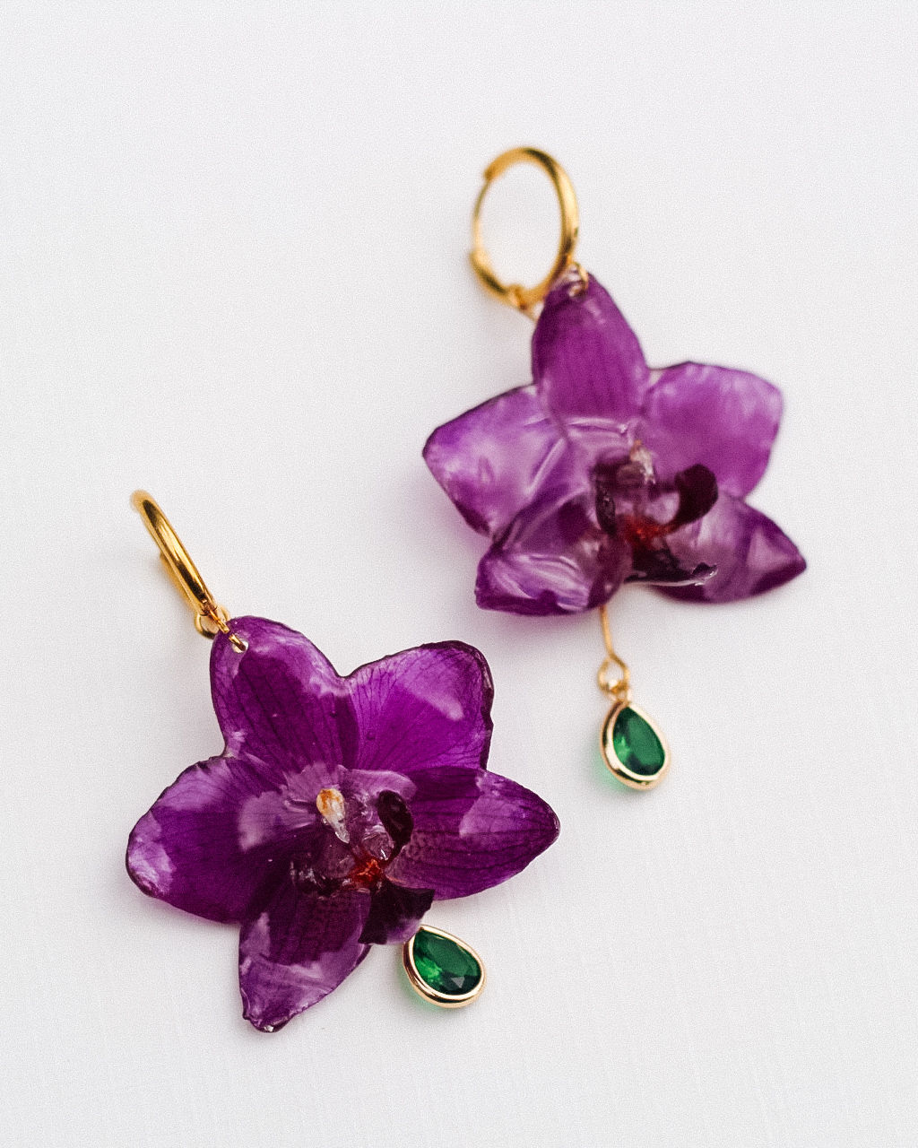 Orchideen - Statement Hänger