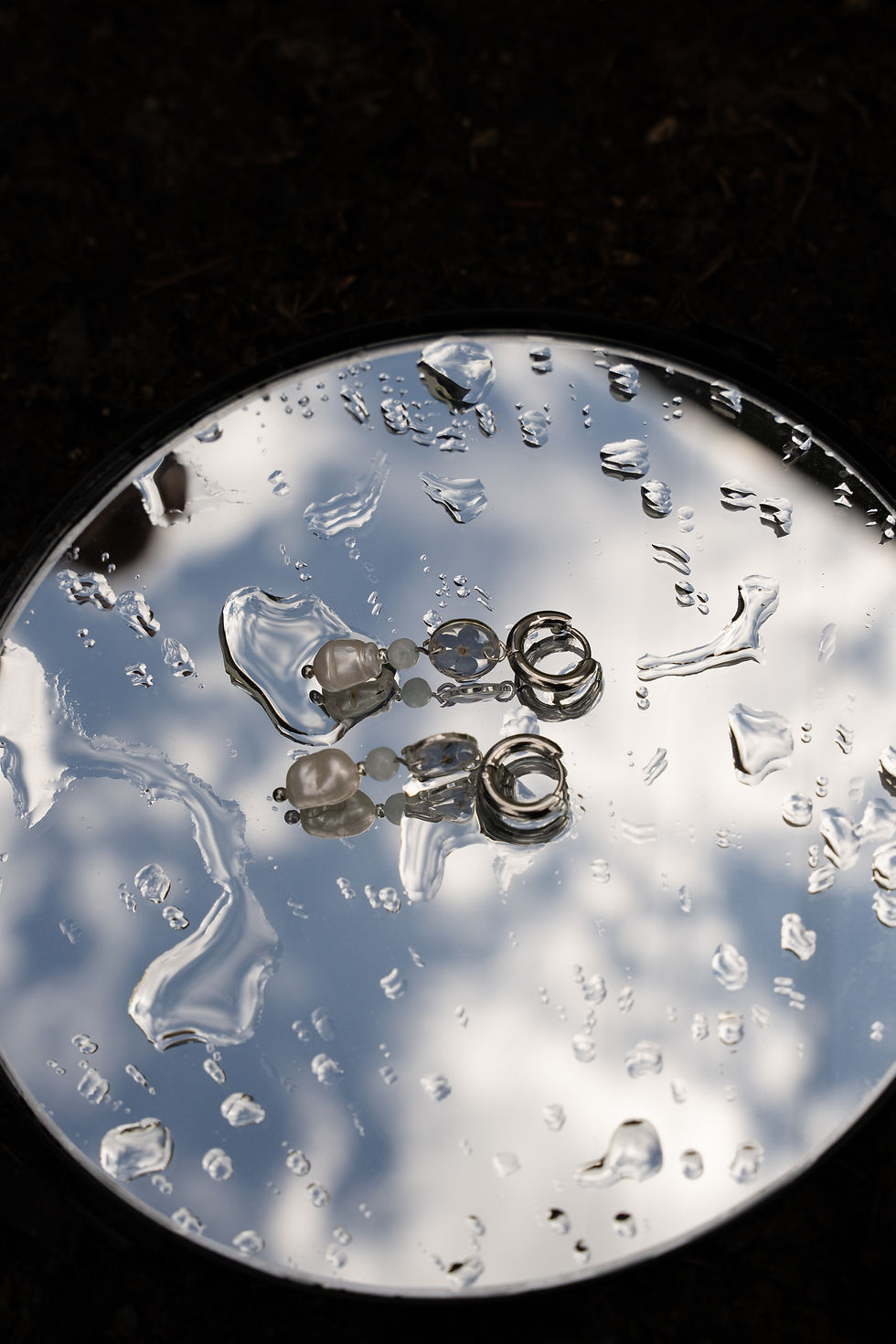 Miniaturbild: Sky Blumen Ohrringe