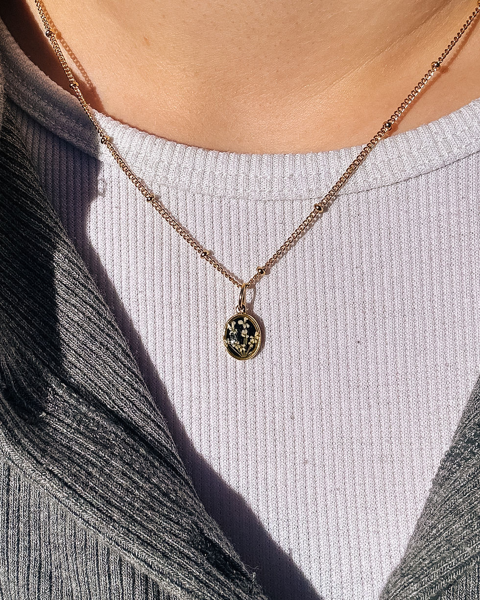 Miniaturbild: Chloris - Flower Necklace
