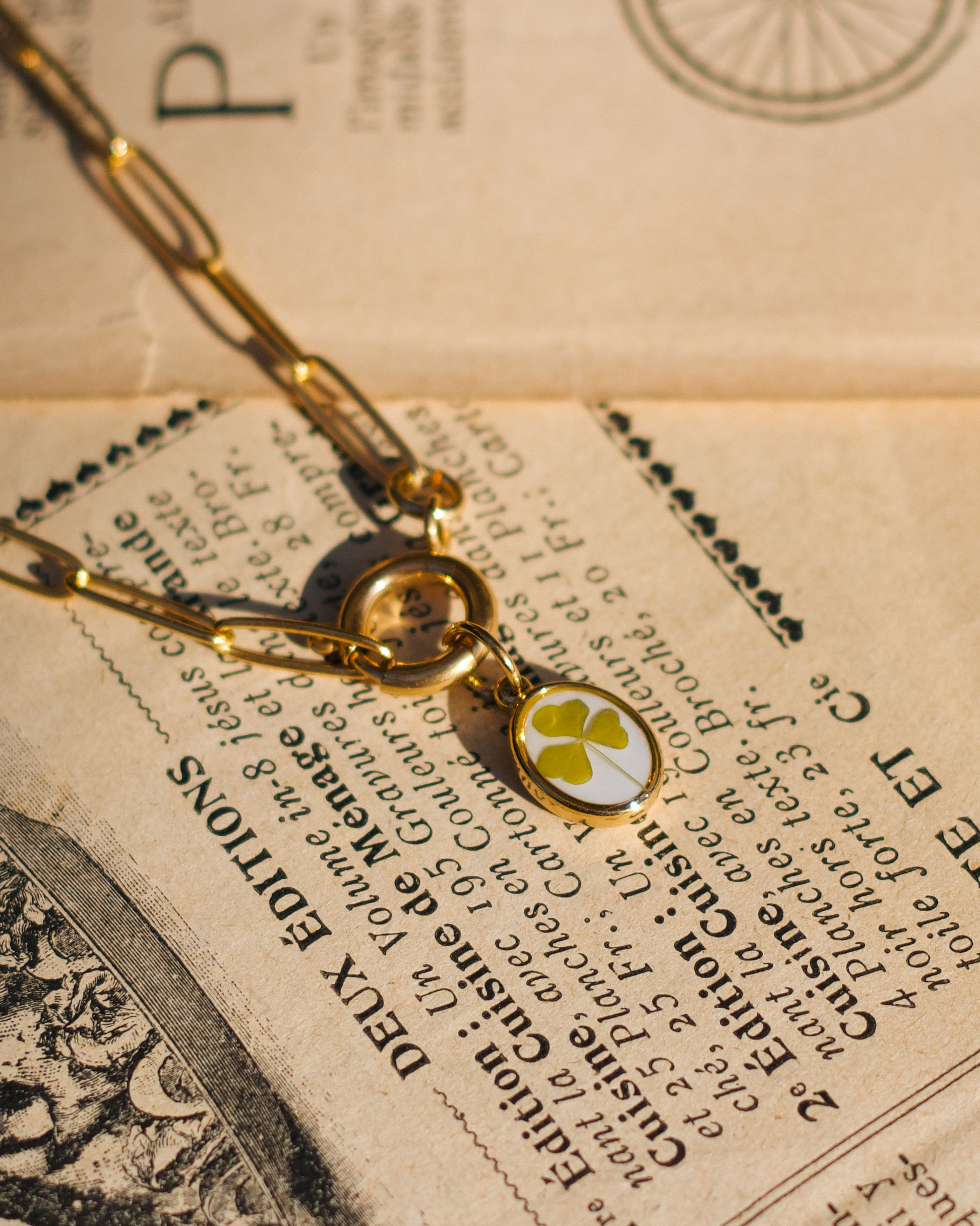 oeuvre d'art - Charms Kette