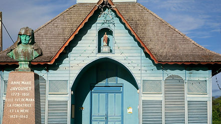 chapelle anne-marie javouhey en Guyane