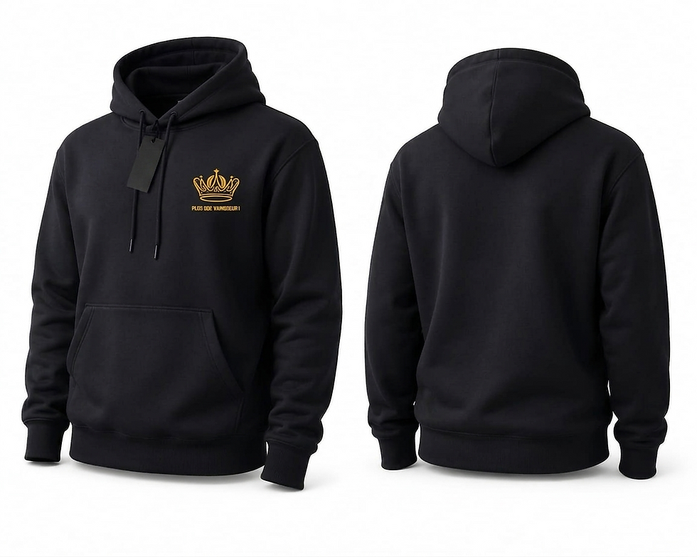 Miniature : Sweat "Plus que vainqueur !"
