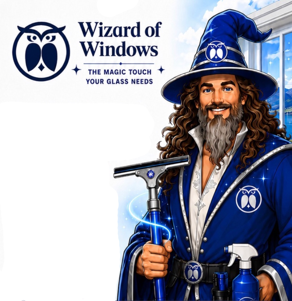 Wizard of Windows residential window cleaning