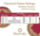 Thumbnail: Classical Guitar Nylon & Pvf Carbon Medium Tension Strings Set