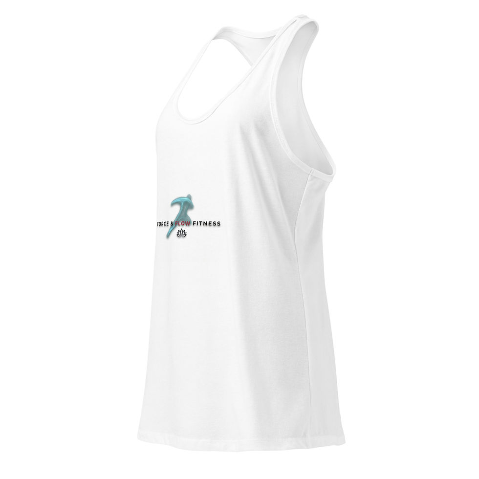 Thumbnail: Women’s fitted racerback tank top