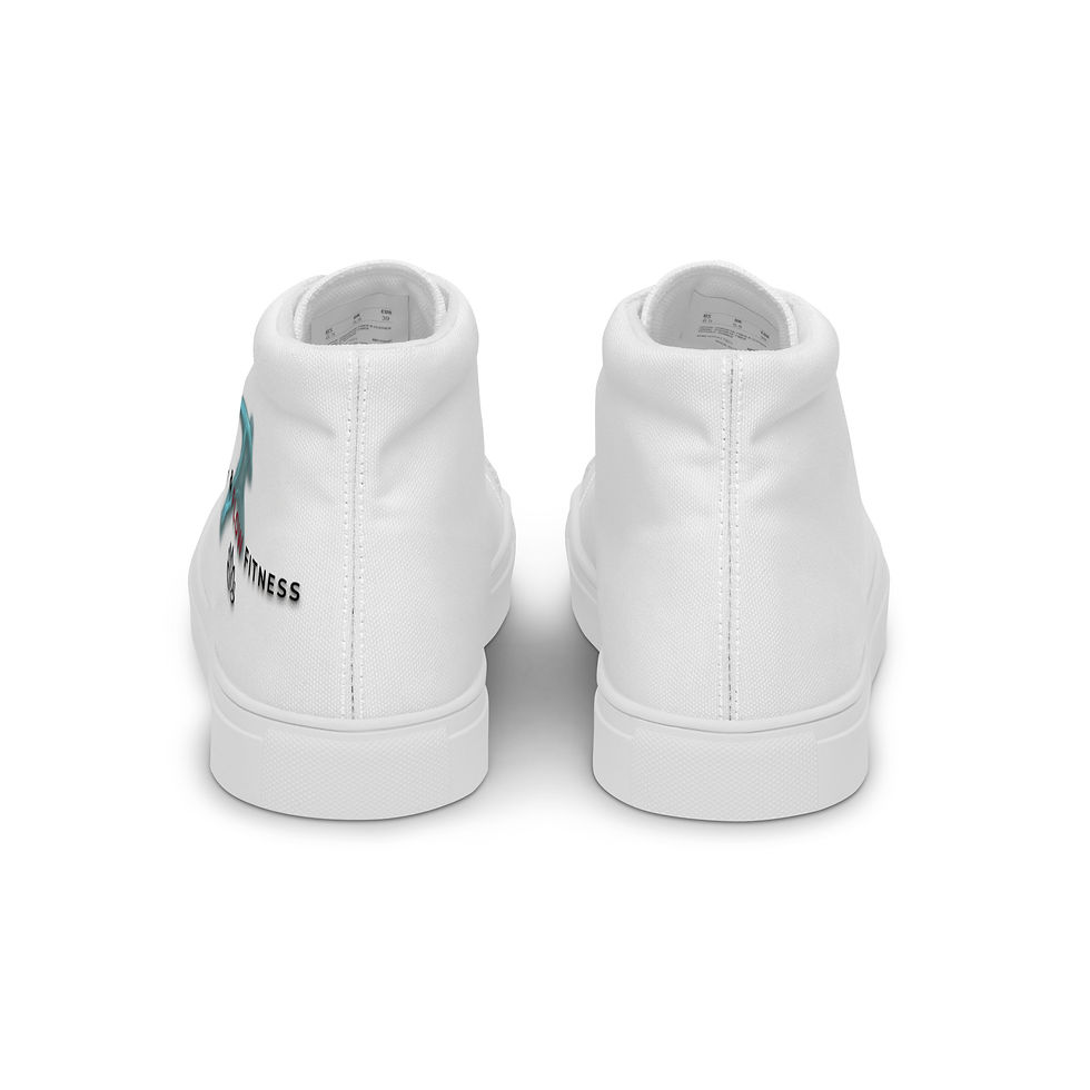 Thumbnail: Women’s high top canvas shoes
