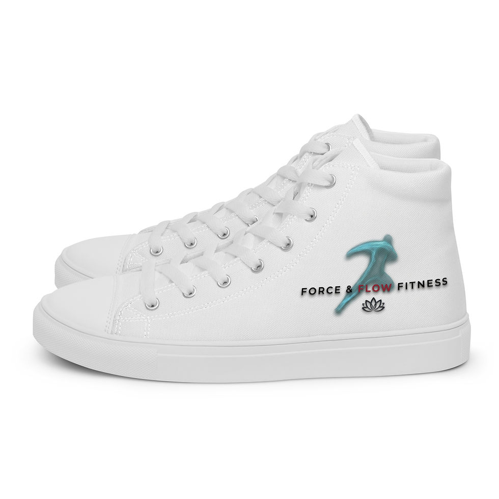 Thumbnail: Women’s high top canvas shoes