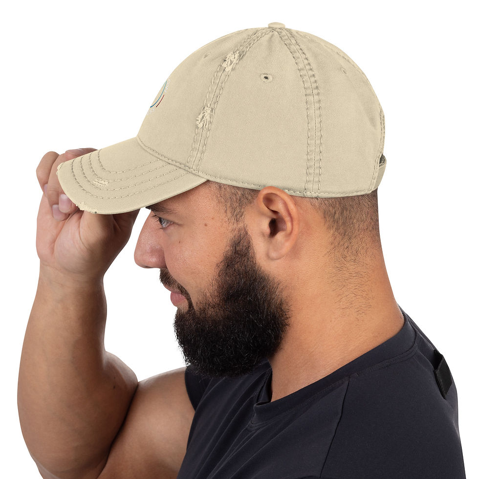 Thumbnail: Distressed Dad Hat | Otto Cap 104-1018