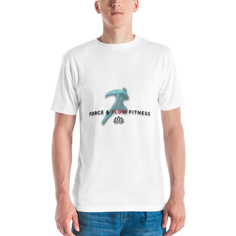 All-Over Print Men's Crew Neck T-Shirt