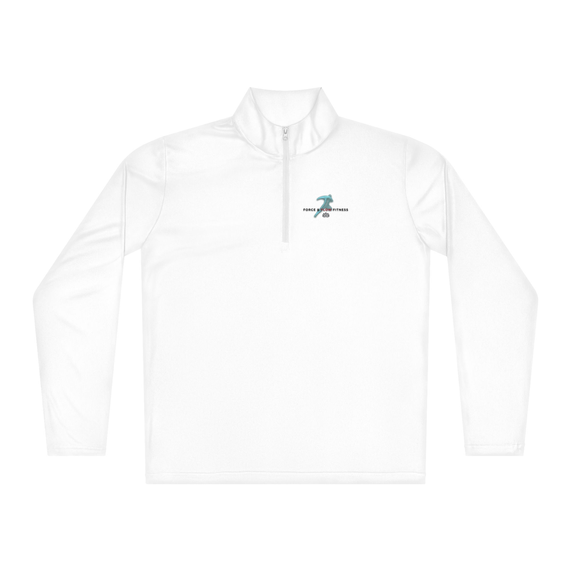 Lightweight quarter-zip pullover