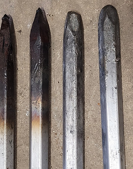 jackhammer bits dull sharpen