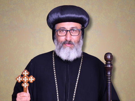Appointment of His Grace Bishop Rewis as General Bishop of the Diocese