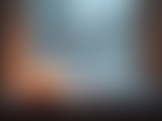 Glowing Candle & Red Flowers