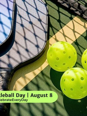 Celebrate National Pickleball Day 8/8/24
