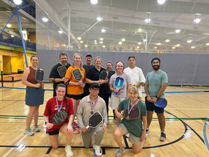 Fall Pickleball Fun - Lessons, Open Play and a Tournament