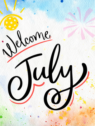 Summer Pickleball Heats Up in July