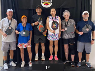 7/21 Beat the Heat Medal Winners