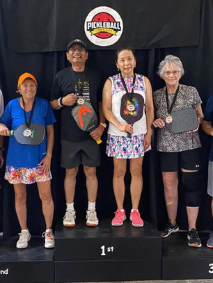 7/21 Beat the Heat Medal Winners